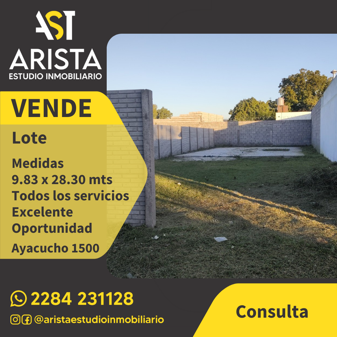 Arista_Estudio_Inmobiliario_Lote_Terreno_Venta_La_Pampa_3500_Inmobiliaria_Olavarria_5492284231128_Riobamba_3119
